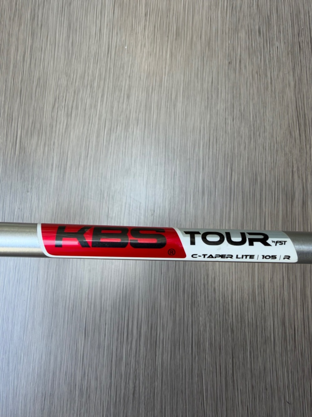 KBS Tour C-Taper Lite 105 Regular Flex Steel GW Shaft Golf Pride MCC Plus4